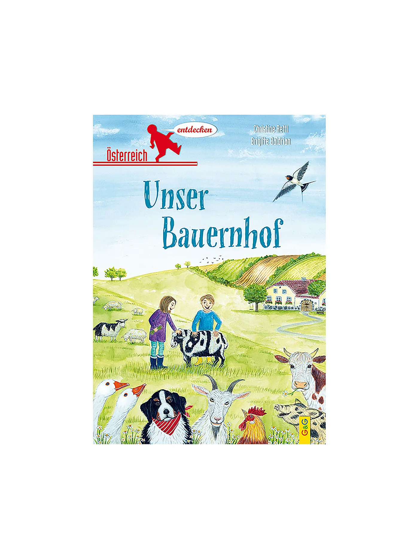 G & G VERLAG | Buch - Österreich entdecken - Unser Bauernhof | 